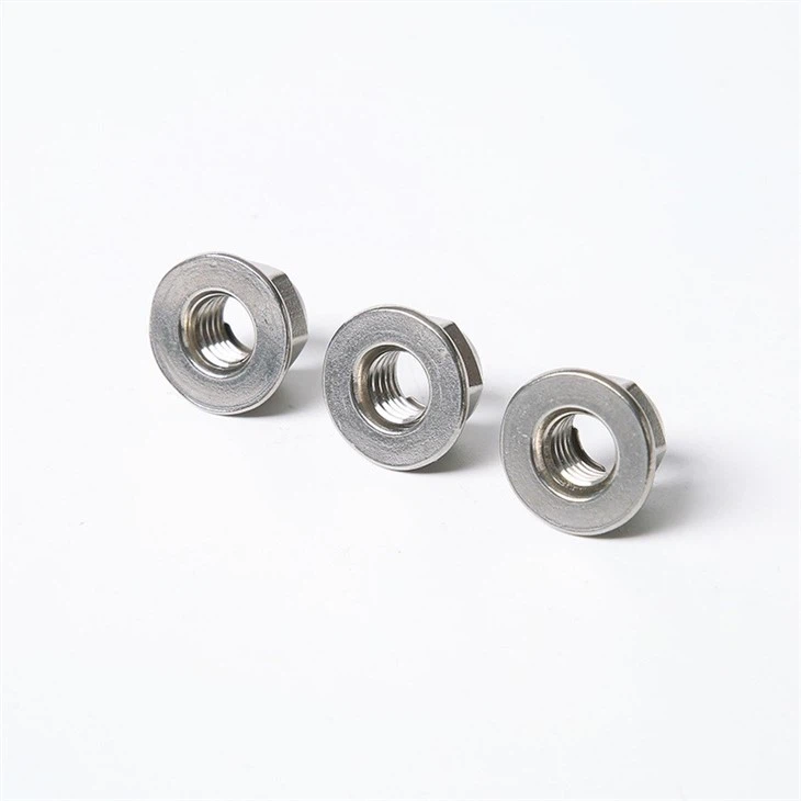 Hex Flange Self-Locking Nut