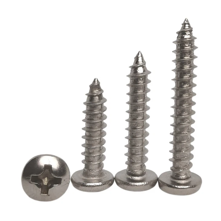 Metal Pan Head Screws