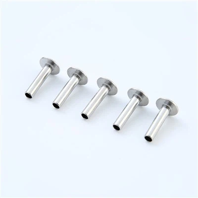 ¿Se pueden utilizar remaches perfilados en electrónica?