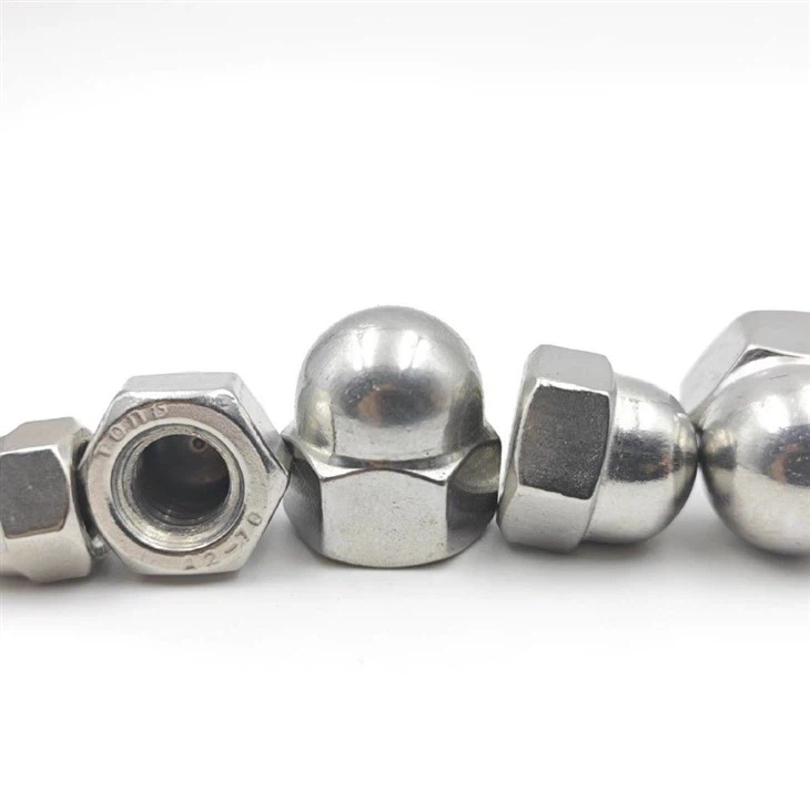 Stainless Steel Acorn Nuts