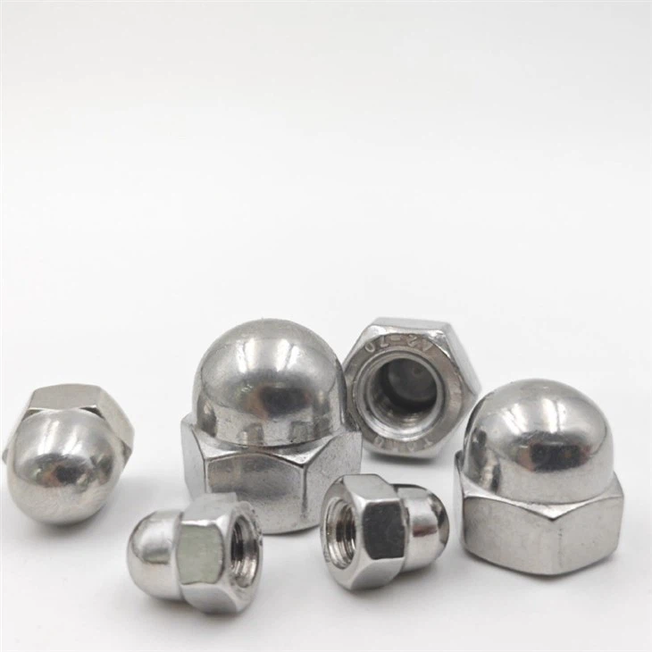 Stainless Steel Acorn Nuts