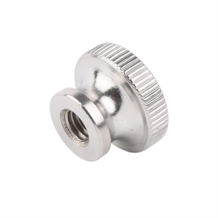 Tall Knurled Thumb Nut