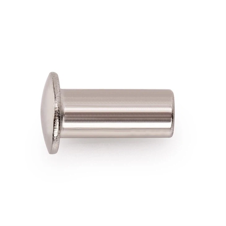 Flat Head Semi-hollow Rivets