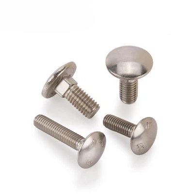 Perno de carro con tuerca