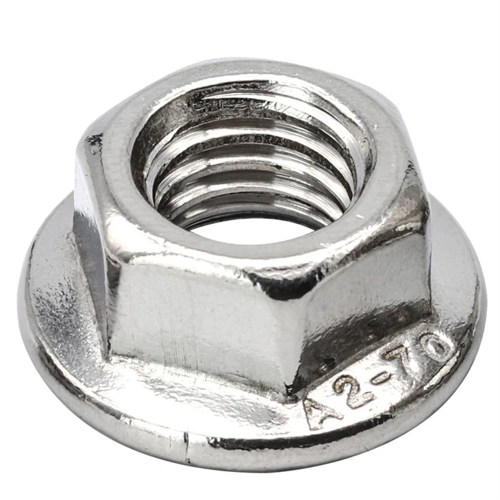Flange Nut DIN 6923