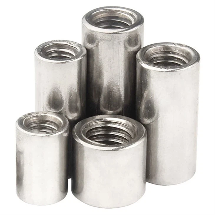 Metal Hollow Round Nuts