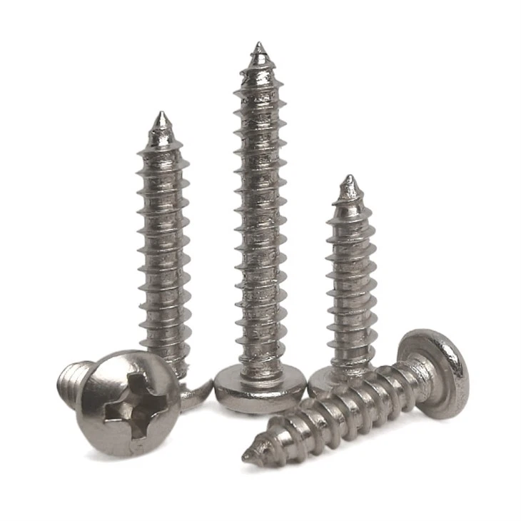 Metal Pan Head Screws
